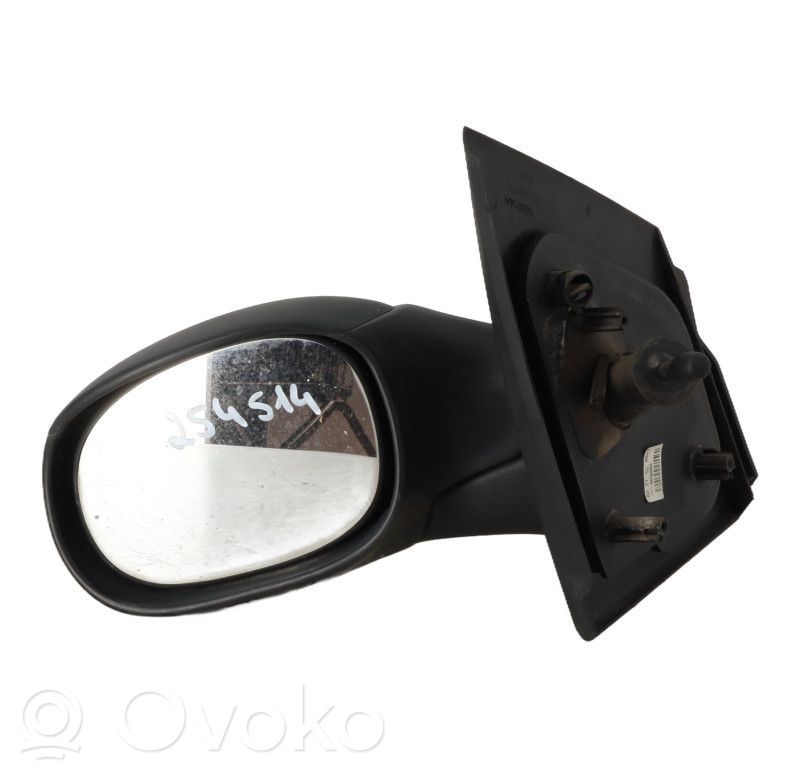 Citroen C2 Manualne lusterko boczne drzwi przednich 