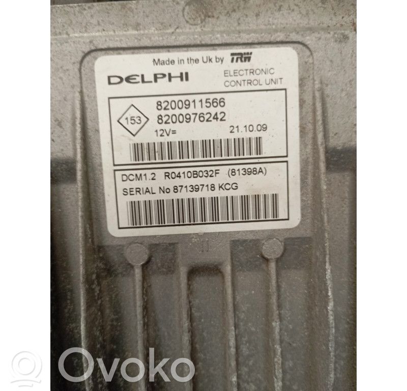 Renault Twingo II Unitate/modul de control motor 