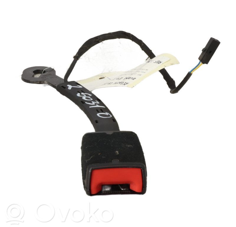 Seat Leon (5F) Hebilla del cinturón delantero 