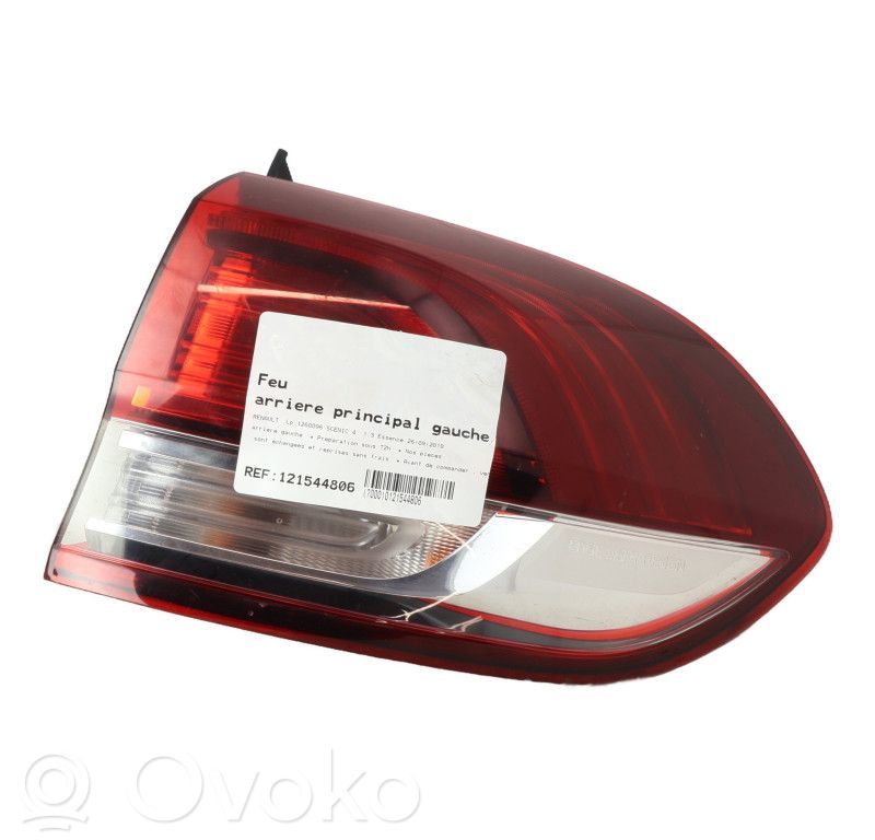 Renault Scenic IV - Grand scenic IV Lampă spate în caroserie 