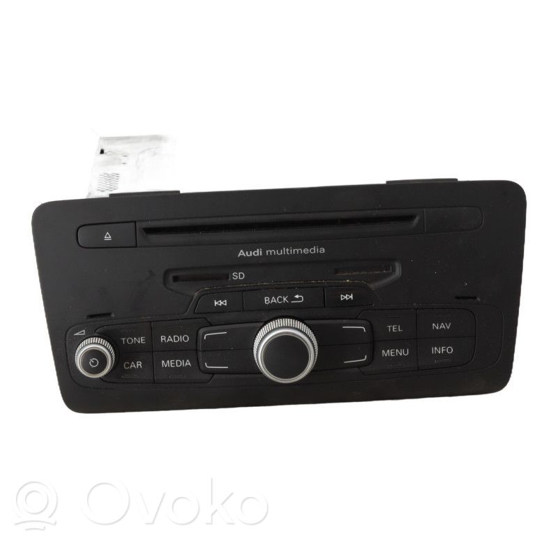 Audi A1 Unità principale autoradio/CD/DVD/GPS 