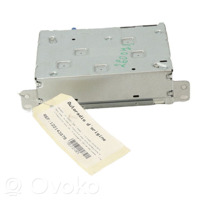 Peugeot 208 I Unitate principală radio/CD/DVD/GPS 