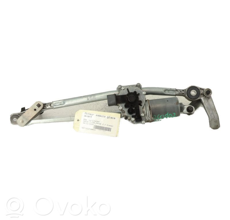 Motor del limpiaparabrisas   61617161711