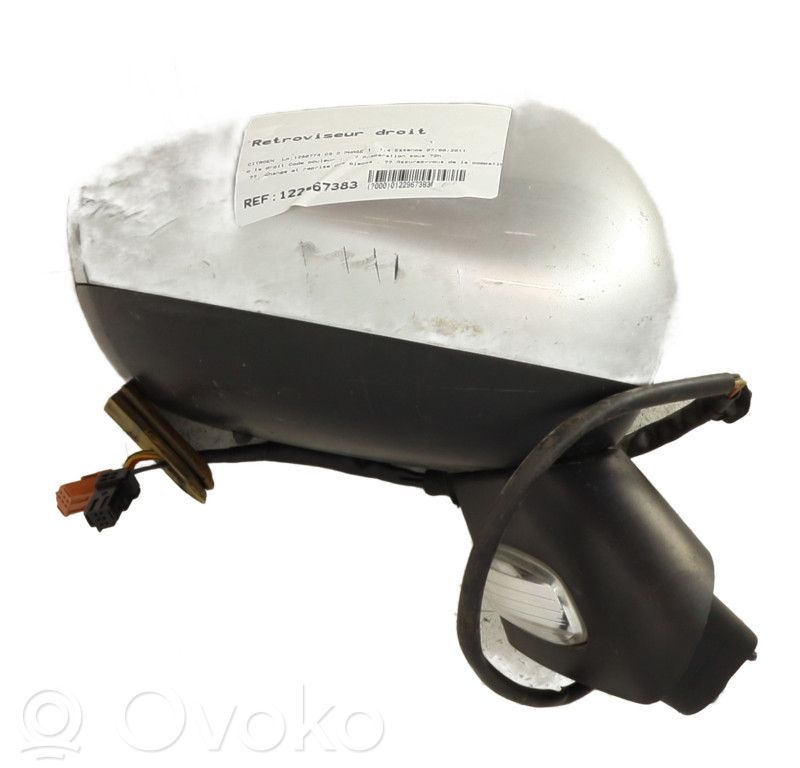 Specchietto retrovisore manuale   00008154AR