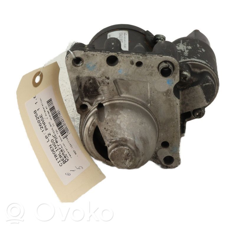 Motor de arranque   5802AE