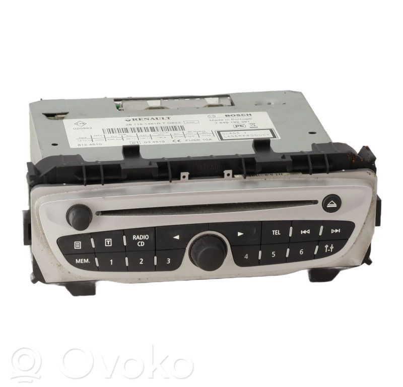 Renault Twingo II Unitate principală radio/CD/DVD/GPS 