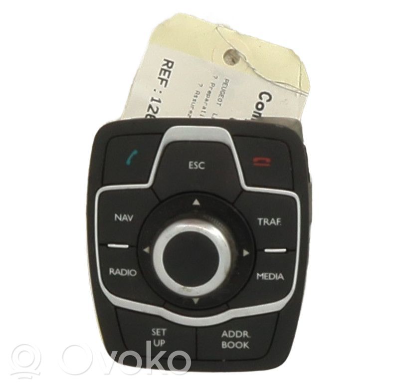 Peugeot 508 Controllo multimediale autoradio 