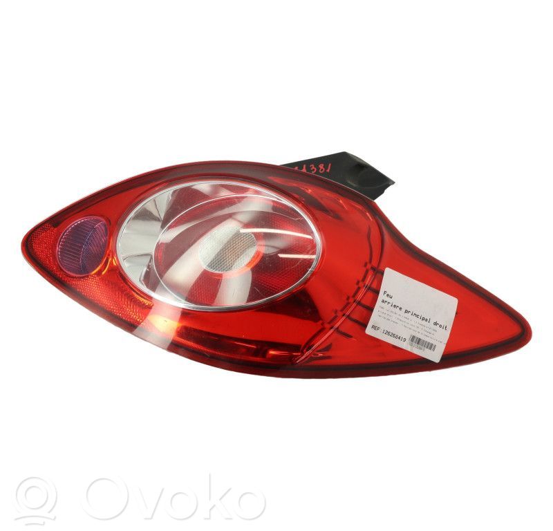 Ford Ka Luci posteriori 