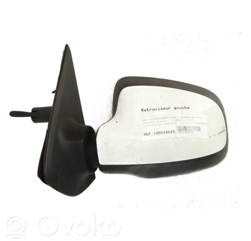 Dacia Sandero Oglindă exterioară manuală