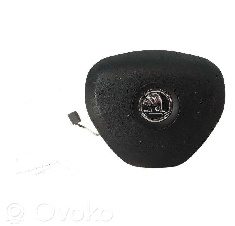 Skoda Rapid (NH) Poduszka powietrzna Airbag kierownicy 