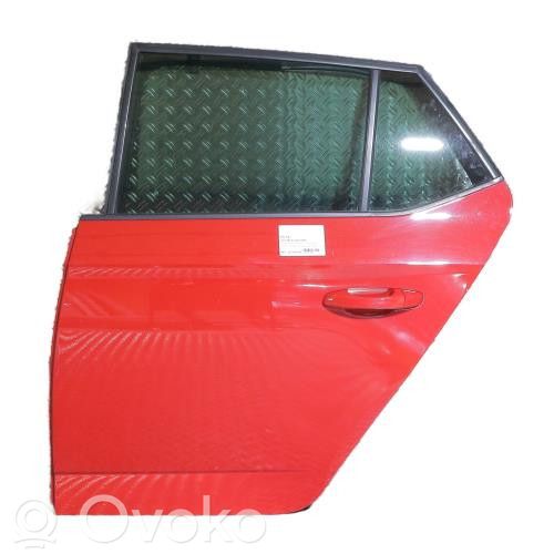 Skoda Fabia Mk3 (NJ) Puerta trasera