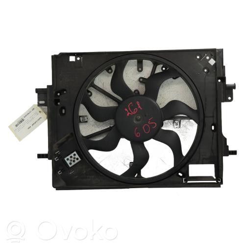 Renault Captur II Electric radiator cooling fan