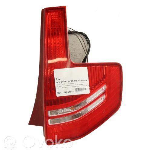 Citroen C4 I Luci posteriori