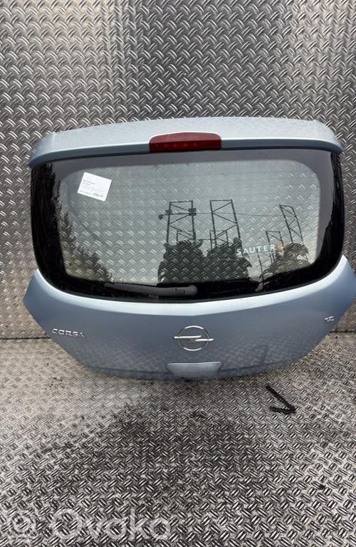 Opel Corsa D Hayon/capotă portbagaj