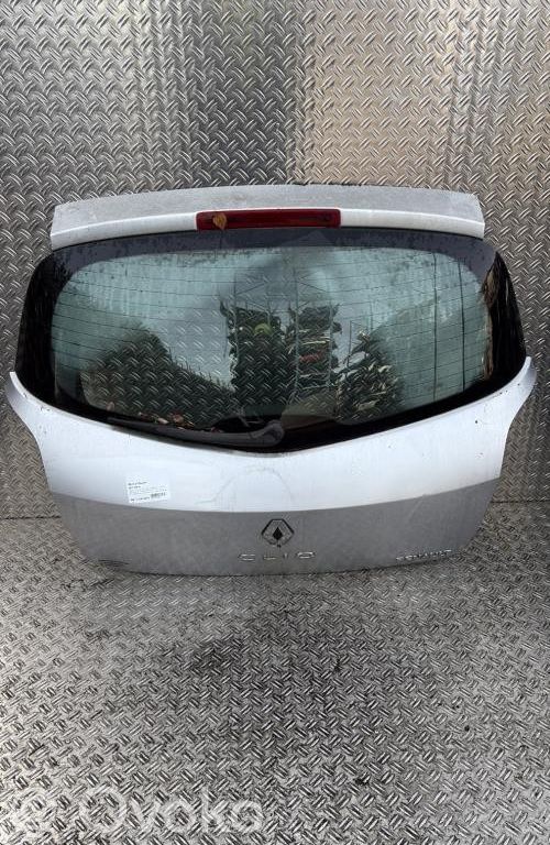 Renault Clio III Heckklappe Kofferraumdeckel 