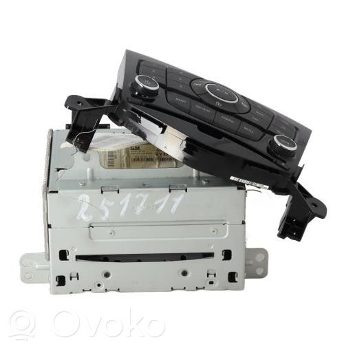 Chevrolet Cruze Radio / CD-Player / DVD-Player / Navigation