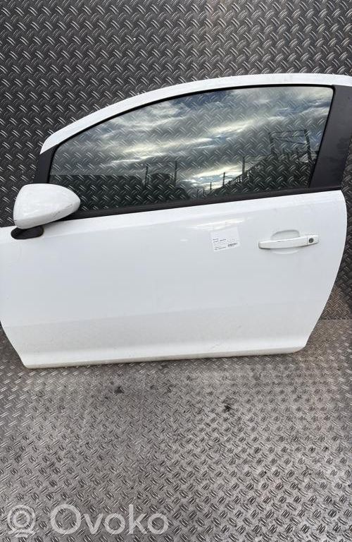 Opel Corsa D Tür vorne 
