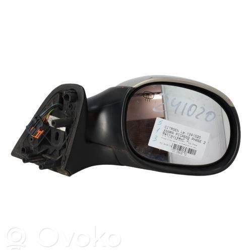 Citroen Xsara Picasso Manualne lusterko boczne drzwi przednich 