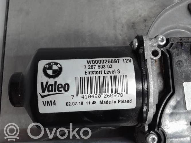 BMW 1 F20 F21 Wiper motor