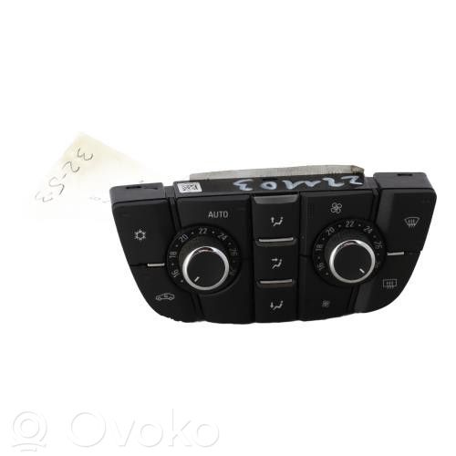 Opel Astra J Ilmastoinnin ohjainlaite 