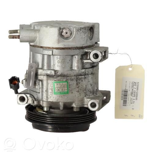 Nissan 350Z Klimakompressor Pumpe 