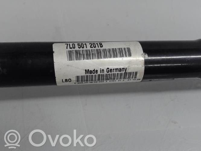 Porsche Cayenne (9PA) Rear driveshaft