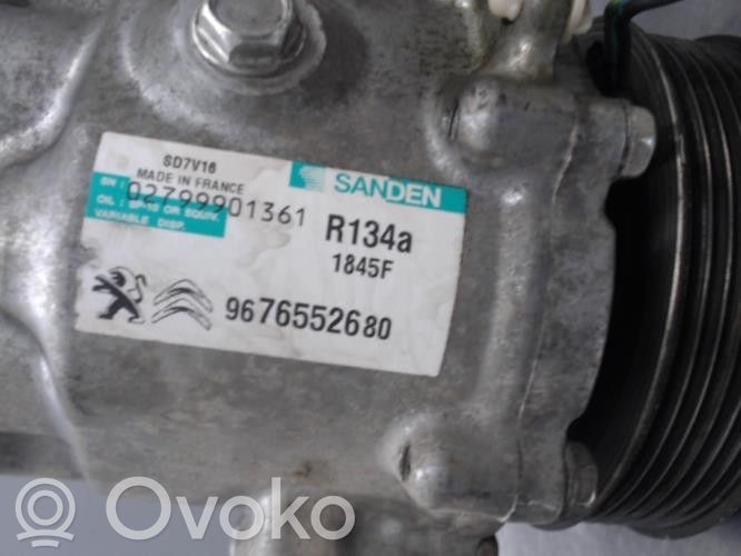 Peugeot Boxer Gaisa kondicioniera kompresors (sūknis)