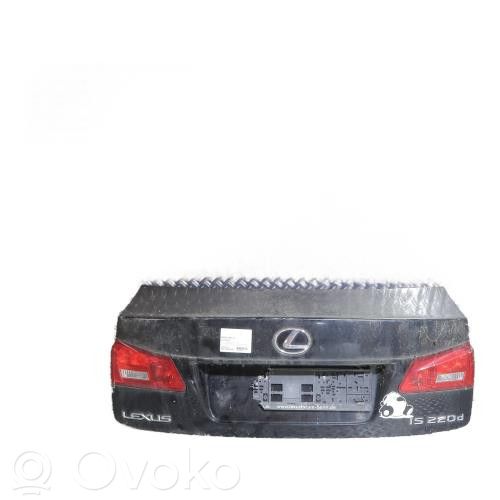 Lexus IS 220D-250-350 Puerta del maletero/compartimento de carga