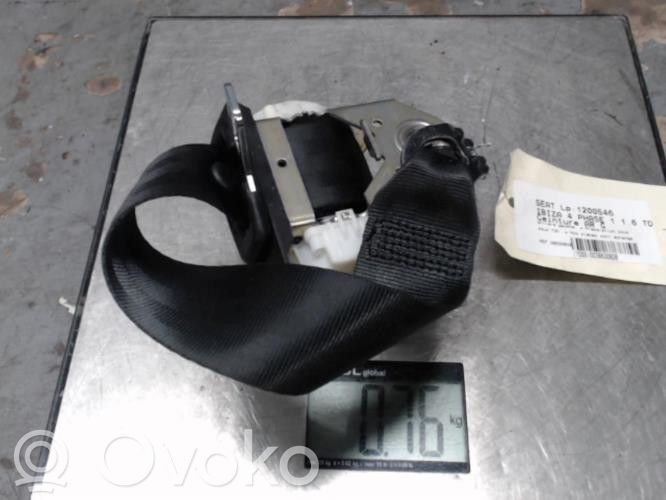 Seat Ibiza IV (6J,6P) Cinturón trasero