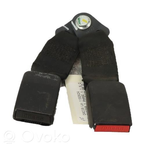 Dacia Duster Hebilla del cinturón de seguridad trasero