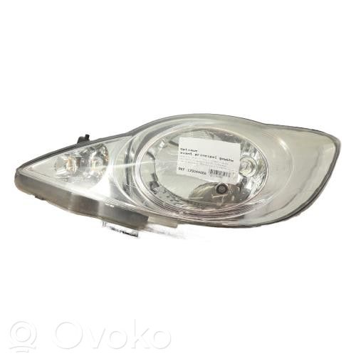 Peugeot 107 Faro/fanale