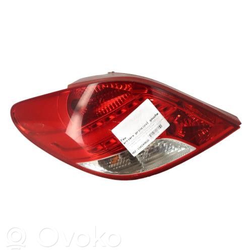 Peugeot 207 Luci posteriori