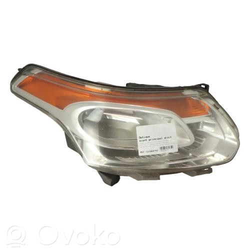 Citroen C3 Picasso Lampa przednia