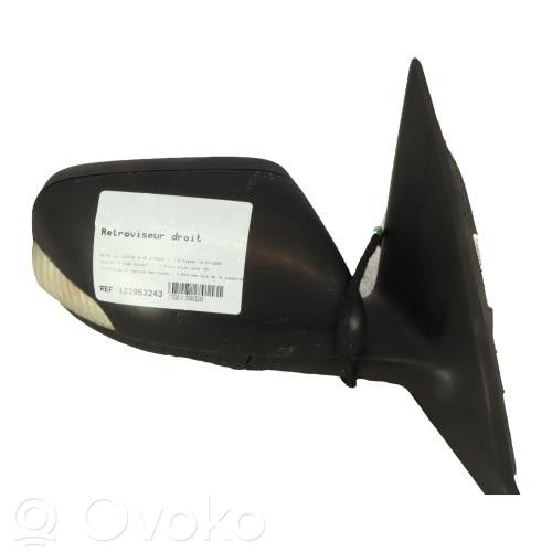 Volvo S40 Manualne lusterko boczne drzwi przednich