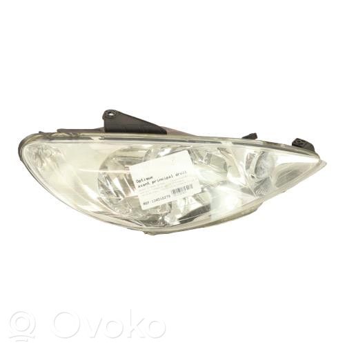 Peugeot 206 Lampa przednia 
