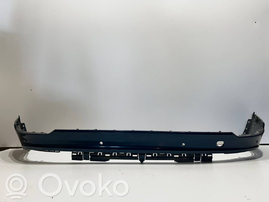 Audi Q8 Moldura inferior del parachoques trasero 