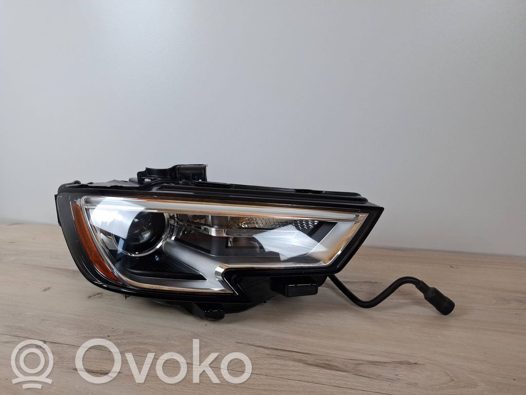 Headlight/headlamp   8V0941006G,90104557,42730336