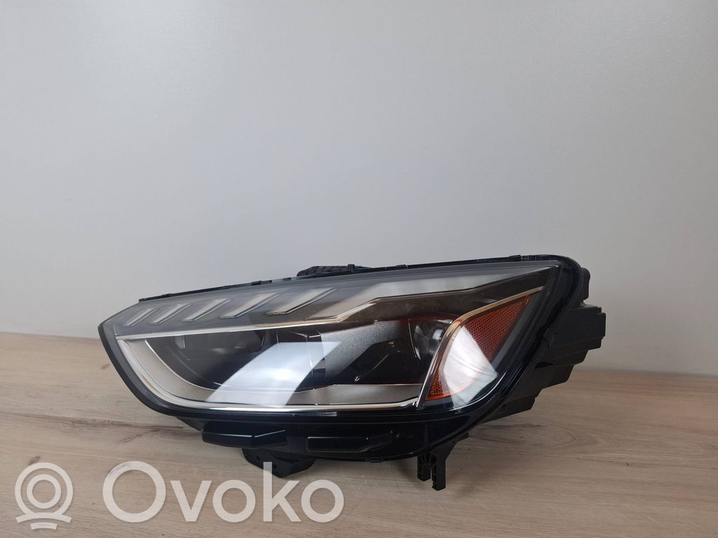 Audi A4 S4 B9 Lampa przednia 