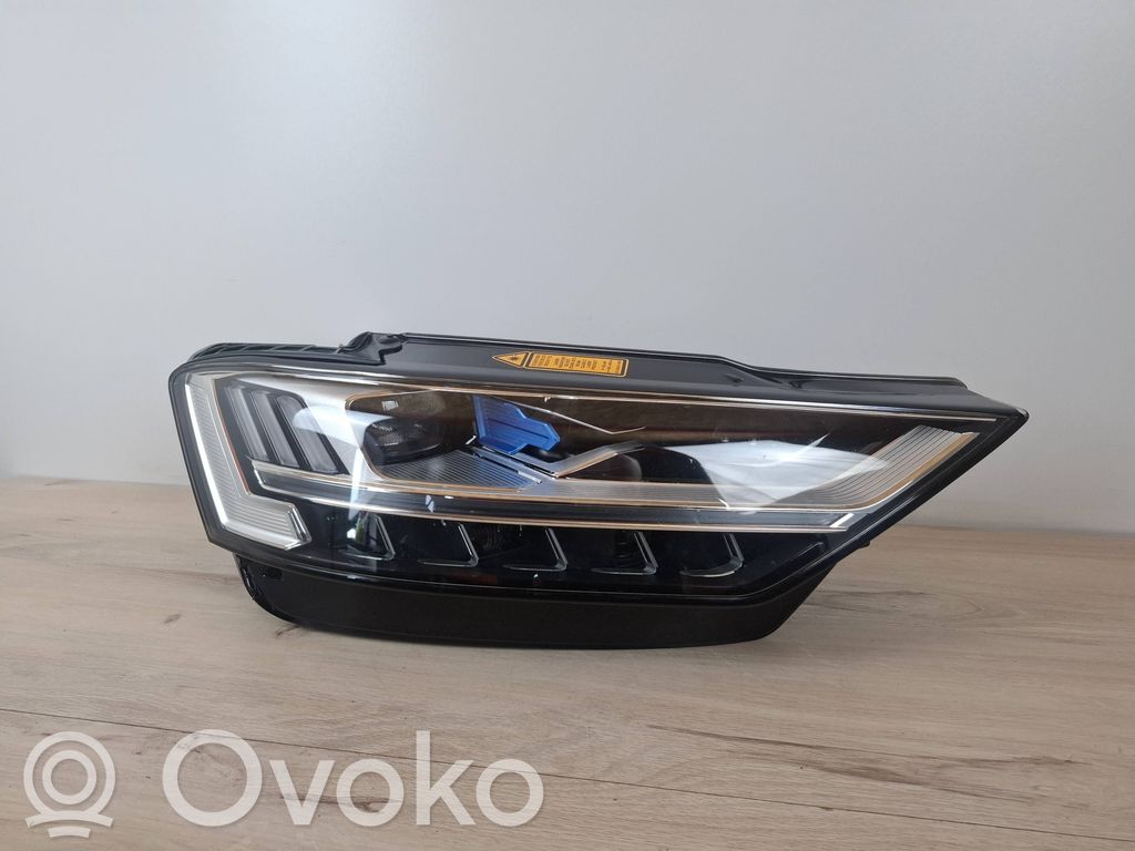 Audi A8 S8 D5 Phare frontale 