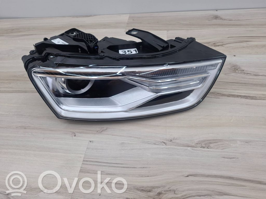 Audi Q3 8U Phare frontale 