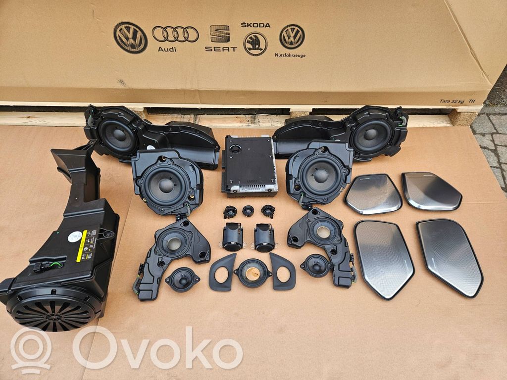 Audi RS7 C7 Amplificador de sonido 