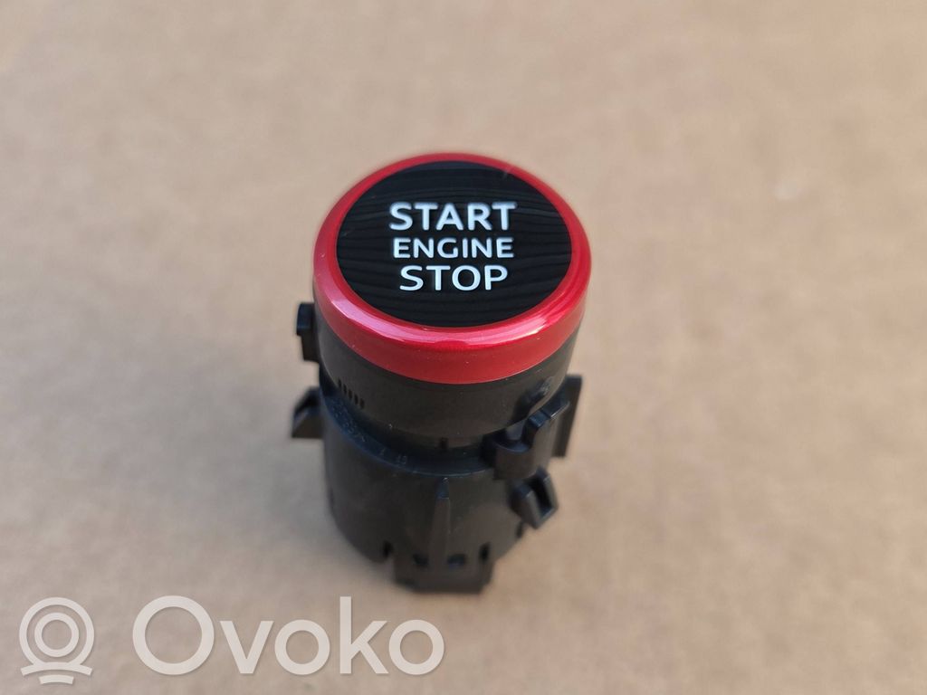 Audi RS7 C8 Engine start stop button switch 
