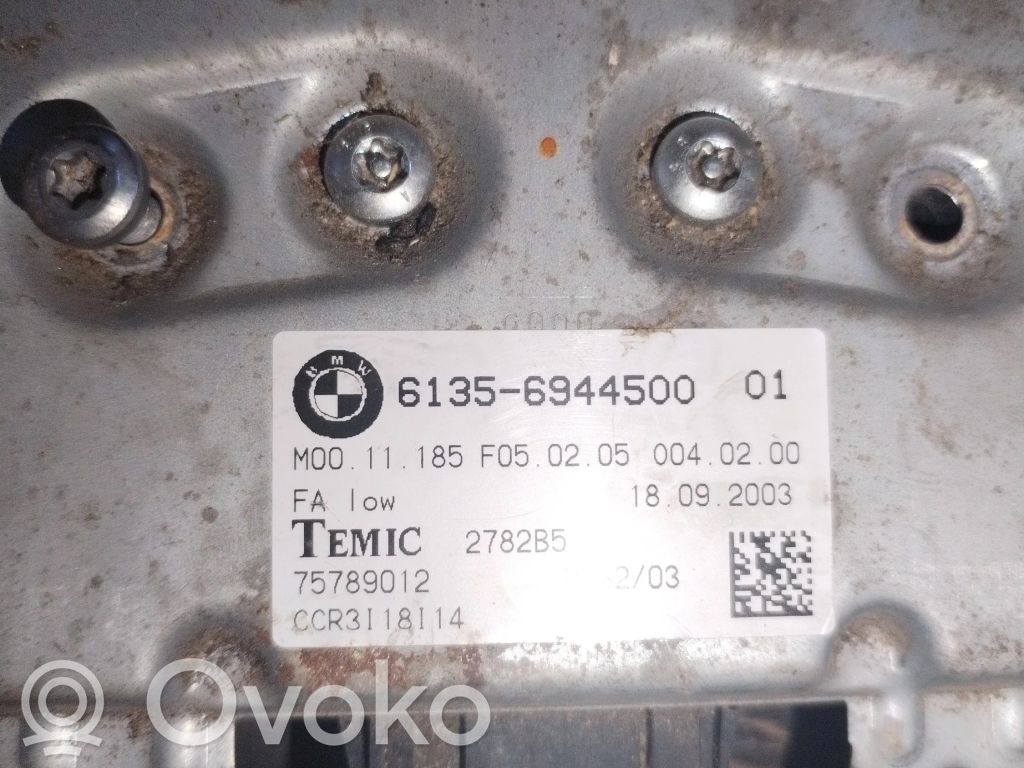 Durvju vadības bloks   75789012,CCR3118114,6944500