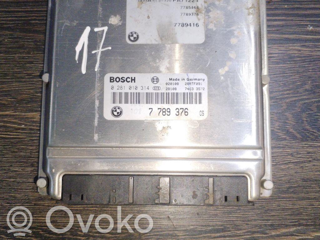 Dzinēja vadības bloks   7789376,0281010314,7789416