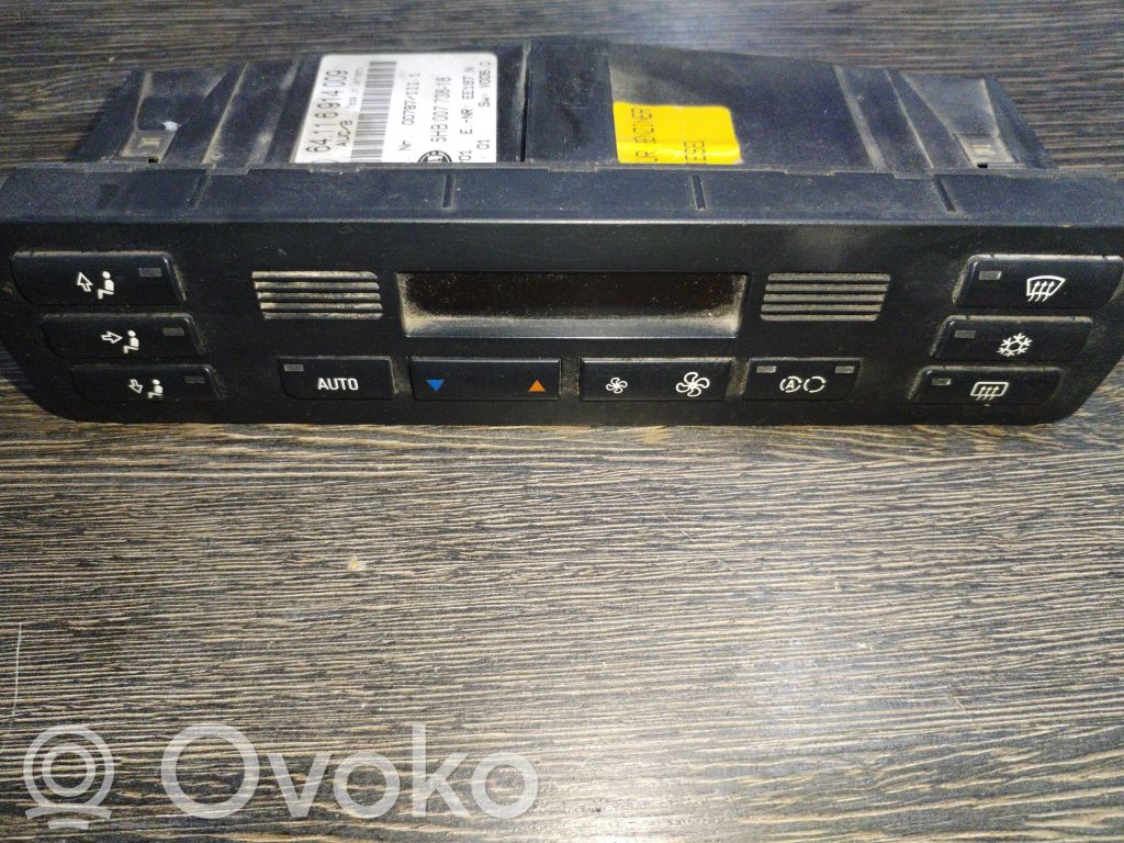 Climate control unit   64116914009,5HB00773818,00787ILL1