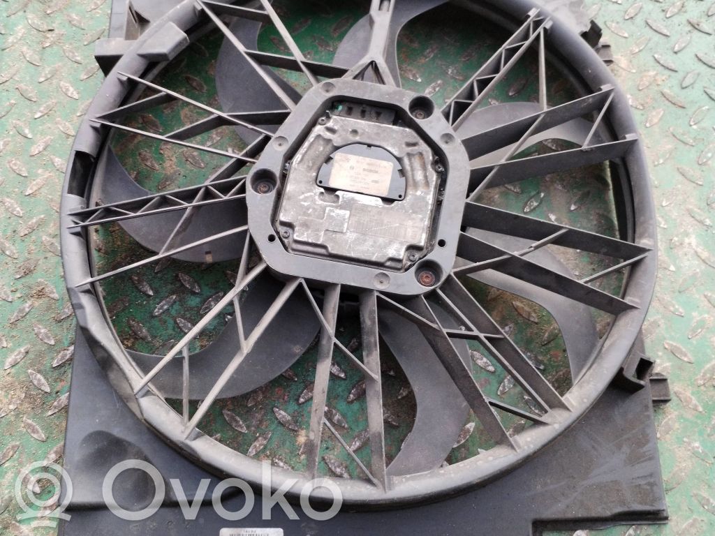 BMW 5 E60 E61 Electric radiator cooling fan 