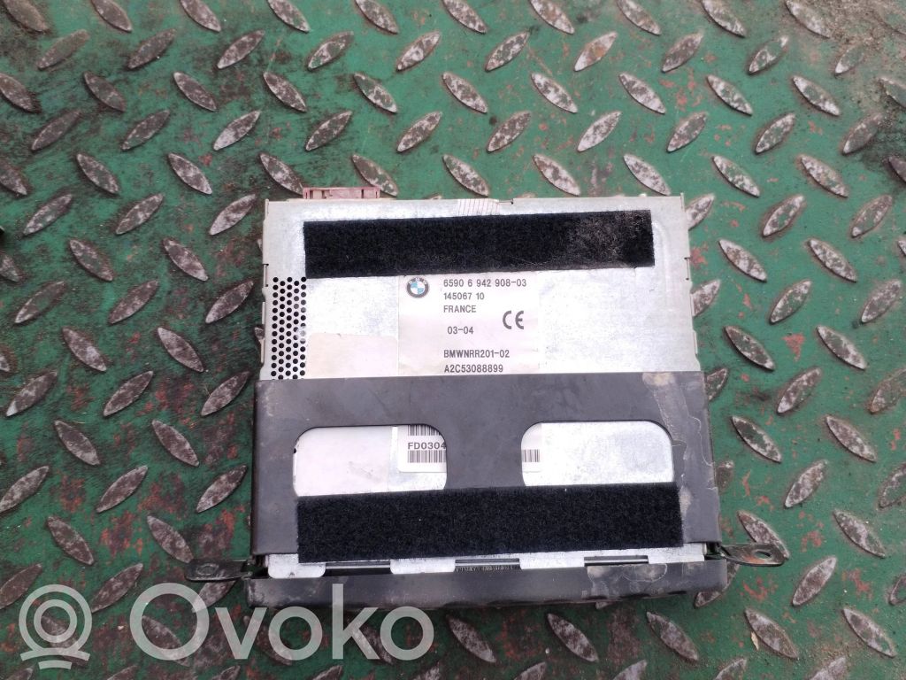 BMW X5 E53 Navigation unit CD/DVD player 