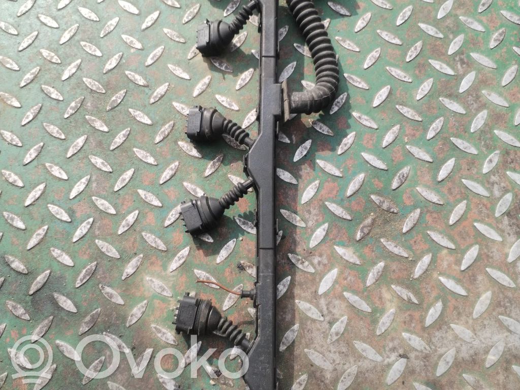 BMW 5 E39 Ignition plug leads 