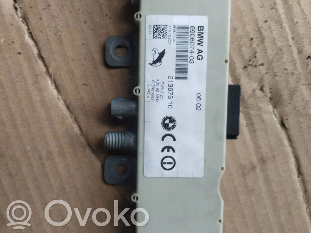 BMW 3 E46 Amplificator antenă aeriană 