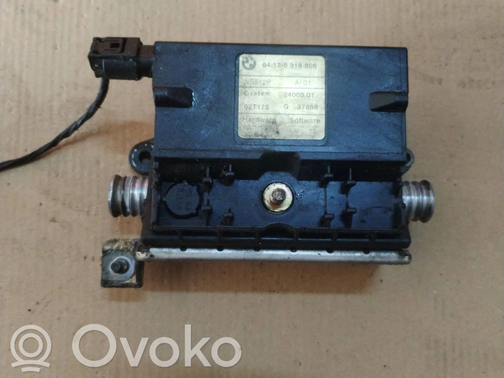 Coolant heater   64126918806,02T175,2400301